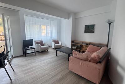 Apartament cu 3 camere decomandat în Dorobanți