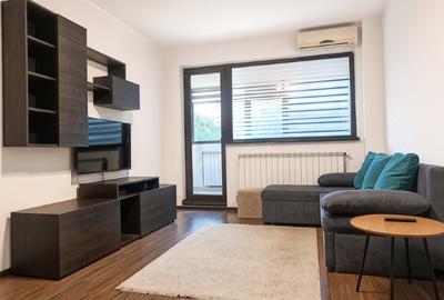 Apartament cu 2 camere semidecomandat, mobilat în Gara