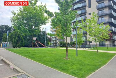 Comision 0.  Apartament 2 camere + terasa 16 mp, garaj, zona Iulius Mall - 2