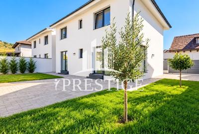 CASĂ INDIVIDUALĂ DE VÂNZARE | 4 CAMERE | 130 MP | GUȘTERIȚA SIBIU - 1