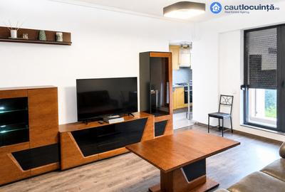 Apartament cu 2 camere semidecomandat în Matei Voievod