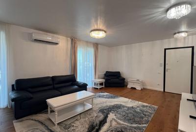 Apartament cu 4 camere decomandat, mobilat în Băneasa