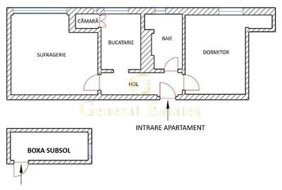 Apartament 2 camere decomandat | Renovat complet | - 15