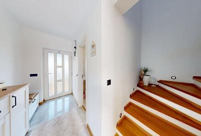 Casa individuala Cristian, curte 600mp, Sibiu. - 11