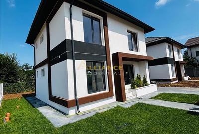 Casa individuală ,4 camere - 3 băi , teren 300 mp ! - 1