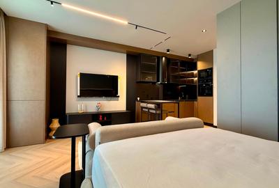 Garsoniera + Parcare-luxul rafinat + design impecabil- Lebada Lake Residence - 2