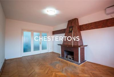 Penthouse deasupra orasului - apartament de vanzare cu terasa, semineu si povest - 10