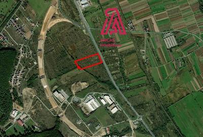 Teren Industrial & Logistic 28.985 mp -Pret: 17 €/m-DN1 - Selimbar! - 2