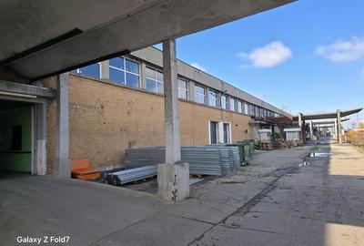 Spațiu industrial, de 4,400 mp, în Central