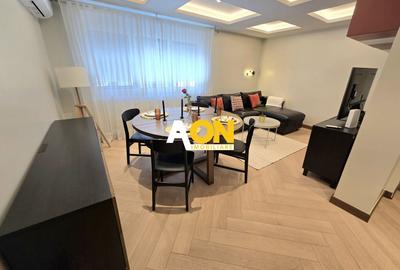 Apartament cu 3 camere decomandat, mobilat în Central