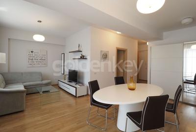 Apartament cu 3 camere semidecomandat, mobilat în Herăstrău