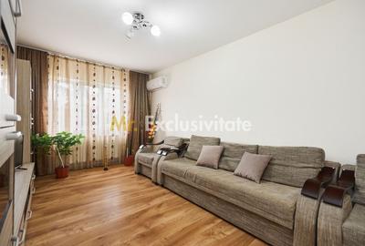 Apartament cu 2 camere decomandat, mobilat în Exterior Est