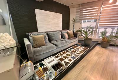 Herastrau Ap. 3 camere mobilat   complet 137m² - 2