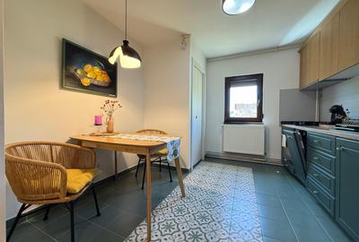 3 camere decomandat, 2 băi, renovat complet, Șagului – mobilat, comision 0 - 1