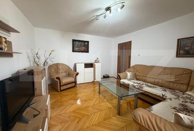 Apartament cu 3 camere decomandat, mobilat în Girocului