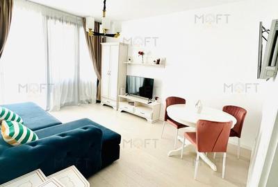 Apartament cu 2 camere decomandat, mobilat în Herăstrău