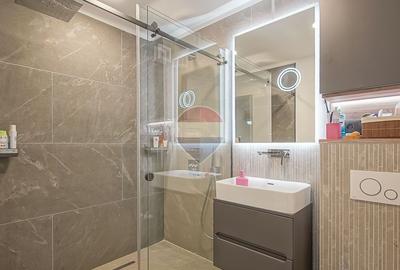 Apartament premium tip vilă, cu terasă de 70 mp, garaj | Răcădău - 20