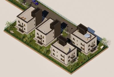 Teren autorizat casa individuala P+1 Floresti IL Milanese - 1