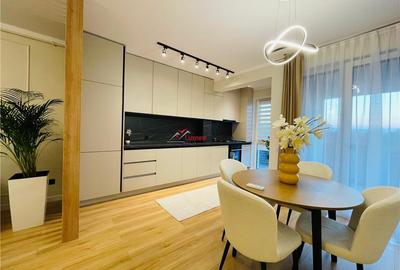 Apartament mobilat si utilat cu 2 camere la cheie in Floresti, 55 mp plus balcon - 5