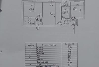 Apartament cu trei camere, Piata Resita, 77.500€ - 11