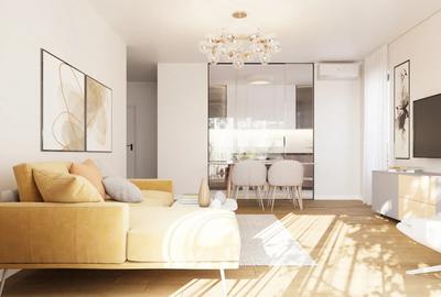 Apartament cu 2 camere decomandat în Pipera
