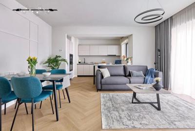 Apartament cu 2 camere, mobilat în Aviației