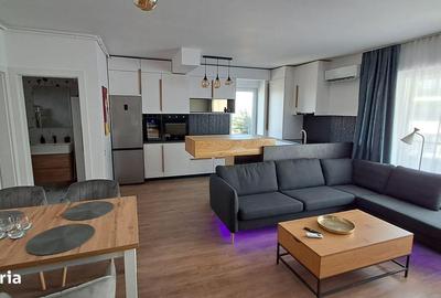 Apartament 2 camere  mobilat ,utilat la cheie ,etaj intermediar Alphaville Arena - 2