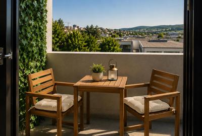 Apartament pe două niveluri cu supantă, mobilier la comandă și loc de parcare - 20