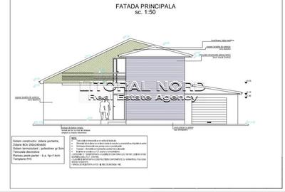 Crucea, teren 1.000mp,front stradal 20ml,cu fundatie P+M, proiect si autorizatie - 6