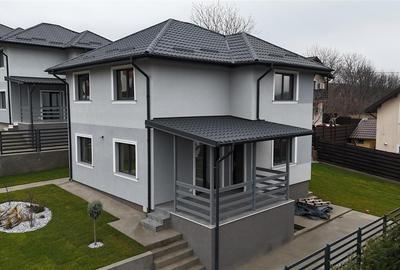 Casă individuală cu 4 camere în Rediu