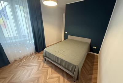 Apartament cu 2 camere decomandat, mobilat în Floreasca