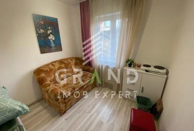 Garsonieră semidecomandată, mobilată în Gruia