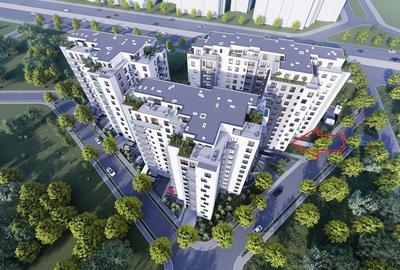 Spațiu comercial, 180 mp în Tineretului