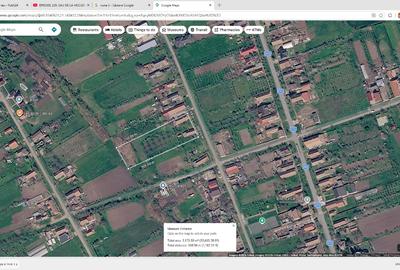 Vand doua case cu teren livada nuci si pruni - 13