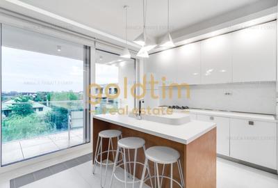 Apartament cu 3 camere decomandat, mobilat în Pipera