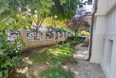 Aviatorilor (Pangratti), 4 camere in vila, parcare, terasa,rezidenta sau birouri - 16