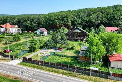 Casă din buștean rotund | 3.735 mp teren | La 30 km de Brașov - 36