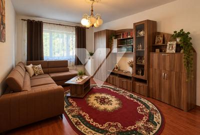 Apartament cu 3 camere decomandat, mobilat în Vasile Aaron