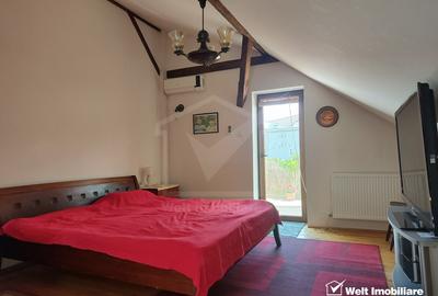 Casa calcan, cart Gheorgheni, 5 camere, 2 bai, garaj, anexe, curte - 12