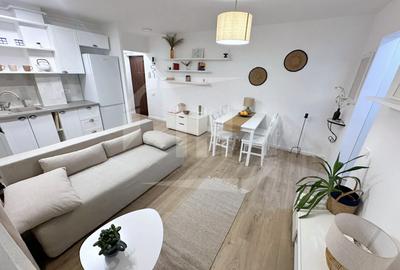 Apartament cu 2 camere semidecomandat, mobilat în Gheorgheni