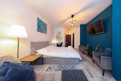 Garsoniera exclusivista | 37 mpu + 28 terasa | Seasson Residen - 5