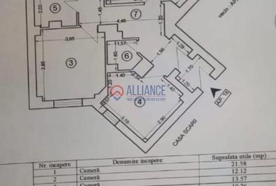 Zona Trocadero apartament 3 camere 87 mp - 9