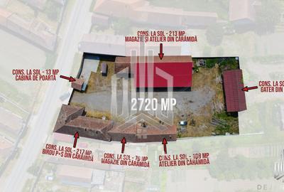 Teren 2.720 MP | Spațiu de birouri | Aita Mare - 1