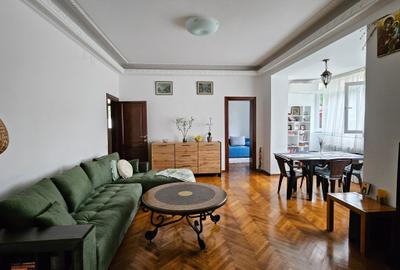 Parter 5 camere  in vila interbelica/curte/rezidential/comercial/renovat - 2