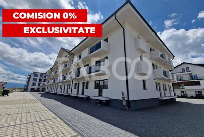 Apartament 66 mpu 3 camere balcon 21 mp si parcare Doamna Stanca - 1