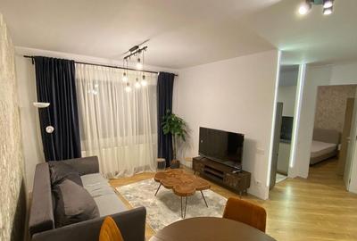 Apartament cu 2 camere semidecomandat în Pipera