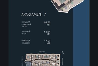 Apartament 2 camere de vânzare – Olimp Tower, stațiunea Olimp - 5