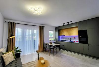 Apartament 2 camere, 66 mp total, mobilat complet, Maurer Residence Sighișoara, - 11