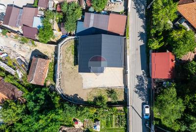 Casă nouă langă Brașov, curte însorită și vedere panoramică - 23