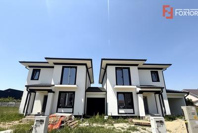 COMISION 0% Duplex despartit prin garaj, 5 camere, 3 bai, in Dumbravita - 1